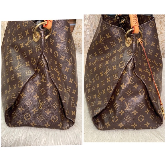 HOLD🔥Authentic LOUIS VUITTON Monogram Artsy MM Bag - Picture 7 of 16